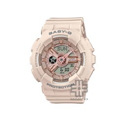 Casio Baby-G BA-110XCP-4A Beige Resin Band Women Sports Watch