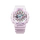 Casio Baby-G Metallic Dial Series BA-110XPM-6A Light Purple Resin Band Women Sports Watch