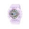 Casio Baby-G Metallic Dial Series BA-110XPM-6A Light Purple Resin Band Women Sports Watch