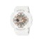 Casio Baby-G BA-110XRG-7A White Resin Band Women Sports Watch
