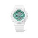 Casio Baby-G Seasonal Collection 2023 BA-110XWS-7A White Resin Band Women Sports Watch