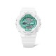Casio Baby-G Seasonal Collection 2023 BA-110XWS-7A White Resin Band Women Sports Watch