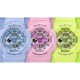Casio Baby-G BA-110YK-2A Blue Resin Band Women Sports Watch Casio Baby-G BA-110YK-2A Blue Resin Band Women Sports Watch