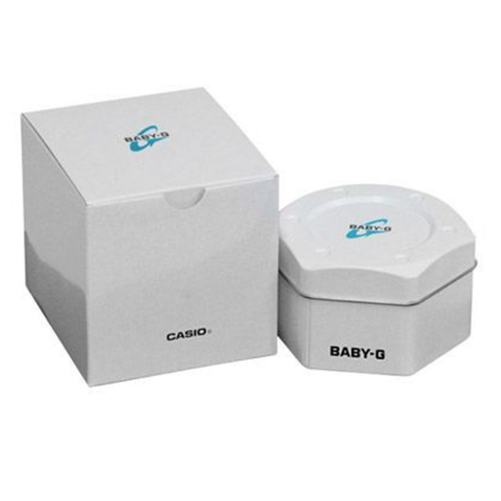 Casio Baby-G BA-130-7A1 White Resin Band Women Watch Casio Baby-G BA-130-7A1 White Resin Band Women Watch