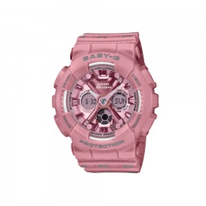 Casio Baby-G BA-130SP-4A Pink Resin Band Women Sports Watch