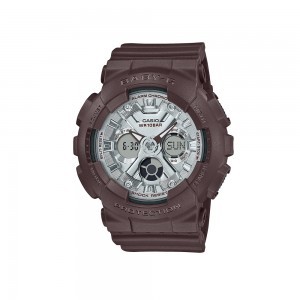 Casio Baby-G Sweets Collection Chocolate BA-130SW-5A Dark Brown Resin Band Women Sports Watch
