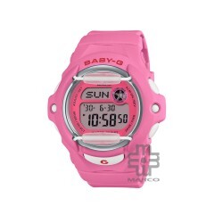 Casio Baby-G BG-169CH-4 Pink Resin Band Women Sports Watch