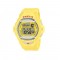 Casio Baby-G BG-169CH-9 Yellow Resin Band Women Sports Watch