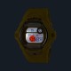 Casio Baby-G BG-169CH-9 Yellow Resin Band Women Sports Watch