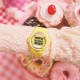 Casio Baby-G BG-169CH-9 Yellow Resin Band Women Sports Watch