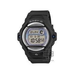 Casio Baby-G BG-169GD-1 Black Resin Band Women Sport Watch