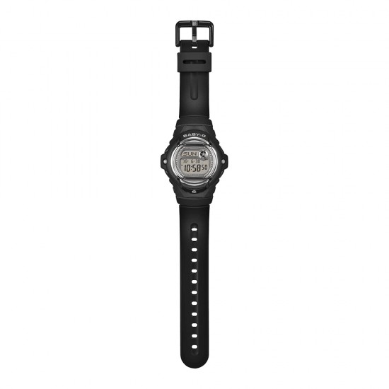 Casio Baby-G BG-169KB-1 Black Resin Band Women Sports Watch