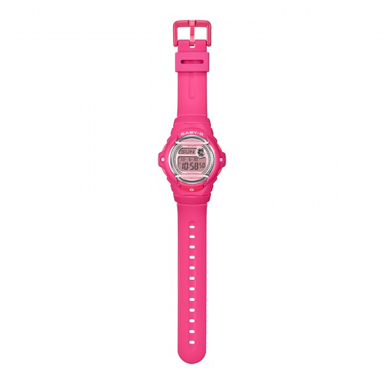 Casio Baby-G BG-169KB-4B1 Rose Pink Resin Band Women Sports Watch