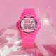 Casio Baby-G BG-169KB-4B1 Rose Pink Resin Band Women Sports Watch