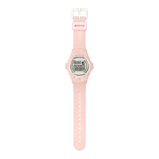 Casio Baby-G BG-169KB-4 Light Pink Resin Band Women Sports Watch
