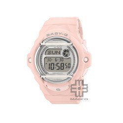Casio Baby-G BG-169KB-4 Light Pink Resin Band Women Sports Watch