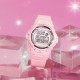 Casio Baby-G BG-169KB-4 Light Pink Resin Band Women Sports Watch