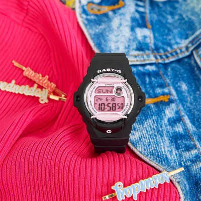 Casio Baby-G BG-169U-1C Black Resin Band Women Sports Watch