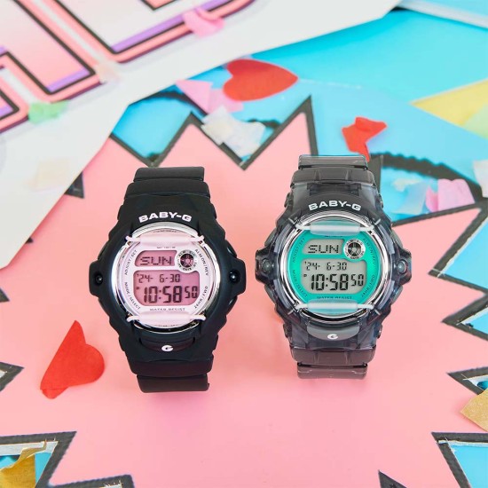 Casio Baby-G BG-169U-1C Black Resin Band Women Sports Watch