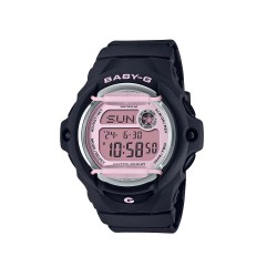 Casio Baby-G BG-169U-1C Black Resin Band Women Sports Watch