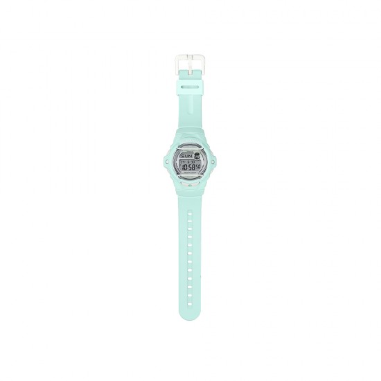 Casio Baby-G BG-169U-3 Light Green Resin Band Women Sports Watch