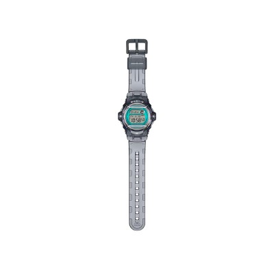 Casio Baby-G BG-169U-8B Grey Translucent Resin Band Women Sports Watch