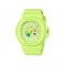 Casio Baby-G Playful Heart Series BGA-10-3A Green Resin Band Women Sport Watch