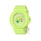 Casio Baby-G Playful Heart Series BGA-10-3A Green Resin Band Women Sport Watch Casio Baby-G Playful Heart Series BGA-10-3A Green Resin Band Women Sport Watch