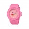 Casio Baby-G Playful Heart Series BGA-10-4A Pink Resin Band Women Sport Watch