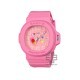 Casio Baby-G Playful Heart Series BGA-10-4A Pink Resin Band Women Sport Watch Casio Baby-G Playful Heart Series BGA-10-4A Pink Resin Band Women Sport Watch