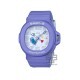 Casio Baby-G Playful Heart Series BGA-10-6A Purple Resin Band Women Sport Watch Casio Baby-G Playful Heart Series BGA-10-6A Purple Resin Band Women Sport Watch