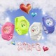 Casio Baby-G Playful Heart Series BGA-10-6A Purple Resin Band Women Sport Watch Casio Baby-G Playful Heart Series BGA-10-6A Purple Resin Band Women Sport Watch