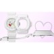 Casio Baby-G Playful Heart Series BGA-10-6A Purple Resin Band Women Sport Watch Casio Baby-G Playful Heart Series BGA-10-6A Purple Resin Band Women Sport Watch