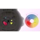 Casio Baby-G Playful Heart Series BGA-10-6A Purple Resin Band Women Sport Watch Casio Baby-G Playful Heart Series BGA-10-6A Purple Resin Band Women Sport Watch