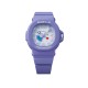 Casio Baby-G Playful Heart Series BGA-10-6A Purple Resin Band Women Sport Watch Casio Baby-G Playful Heart Series BGA-10-6A Purple Resin Band Women Sport Watch