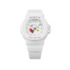 Casio Baby-G Playful Heart Series BGA-10-7A White Resin Band Women Sport Watch