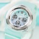 Casio Baby-G  BGA-100ST-3A Pastel Green Women Sports Watch