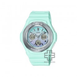 Casio Baby-G  BGA-100ST-3A Pastel Green Women Sports Watch