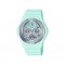 Casio Baby-G  BGA-100ST-3A Pastel Green Women Sports Watch