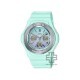 Casio Baby-G  BGA-100ST-3A Pastel Green Women Sports Watch