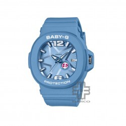 Casio Baby-G Pop and Space Series BGA-10D-2A2 Blue Resin Band Women Sport Watch