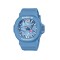 Casio Baby-G Pop and Space Series BGA-10D-2A2 Blue Resin Band Women Sport Watch