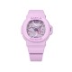 Casio Baby-G Pop and Space Series BGA-10D-6A Pink Resin Band Women Sport Watch
