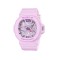 Casio Baby-G Pop and Space Series BGA-10D-6A Pink Resin Band Women Sport Watch