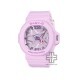 Casio Baby-G Pop and Space Series BGA-10D-6A Pink Resin Band Women Sport Watch
