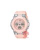 Casio Baby-G BGA-110BL-4B Light Pink Resin Band Women Sports Watch