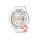 Casio Baby-G BGA-150FL-7A White Resin Band Women Sport Watch