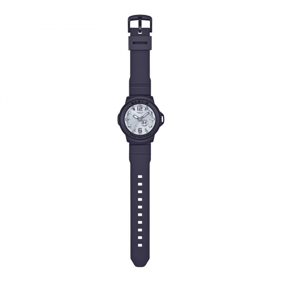 Casio Baby-G BGA-15K-2A Black Resin Band Women Sport Watch