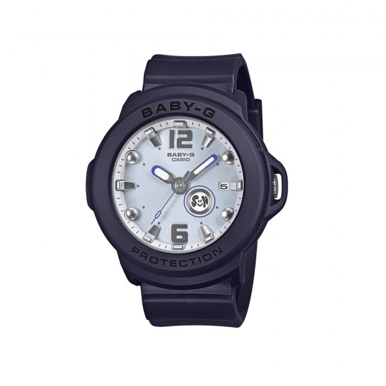 Casio Baby-G BGA-15K-2A Black Resin Band Women Sport Watch