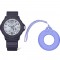 Casio Baby-G BGA-15K-2A Black Resin Band Women Sport Watch